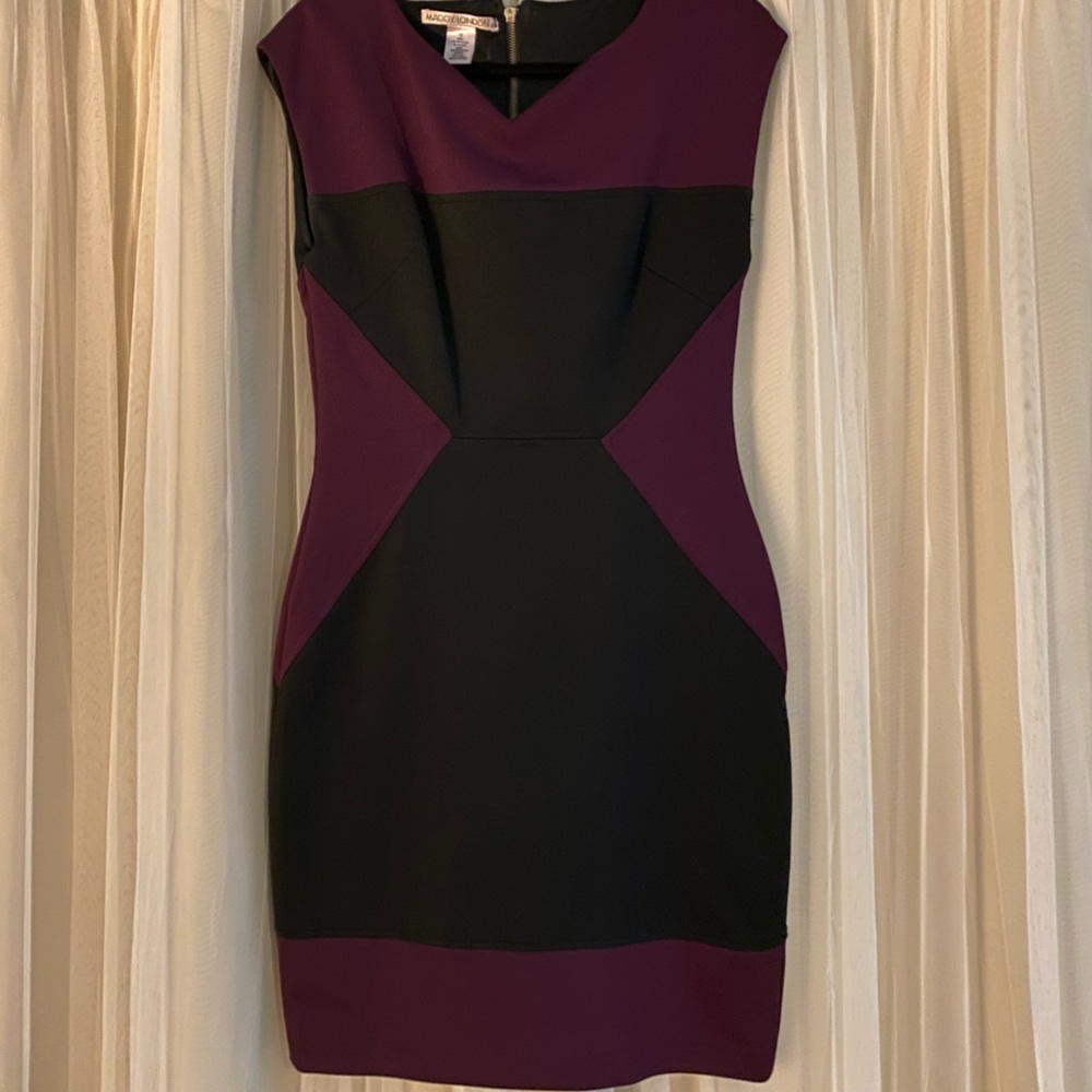 Maggy London bodycon dress SIZE 10 - Picture 1 of 6